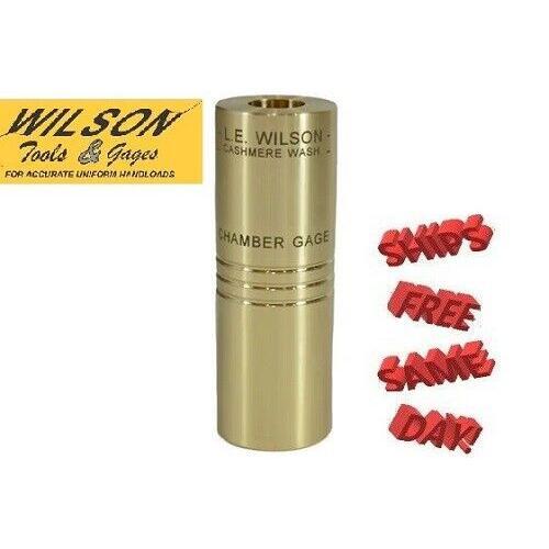 Wilson minimum chamber - wilson,