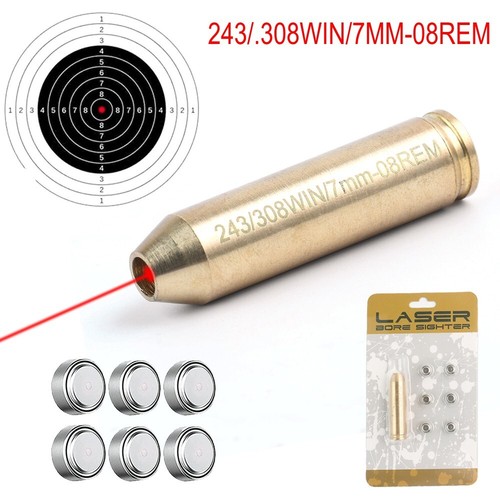 308 243 cartridge laser bore - 243,